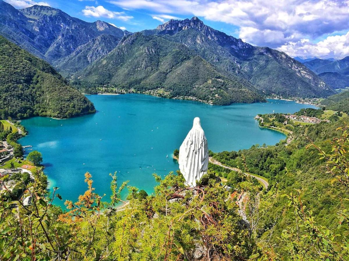 Appartamento Trentino Molina di Ledro Dış mekan fotoğraf