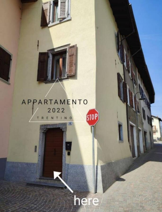 Appartamento Trentino Molina di Ledro Dış mekan fotoğraf